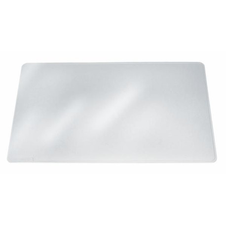 Durable Duraglas Desk Pad Transparent 