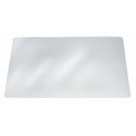 Durable Duraglas Desk Pad Transparent 