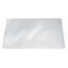 Durable Duraglas Desk Pad Transparent 