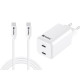 Sandberg AC Charger USB-C PD65W EU 1.5M (441-75)