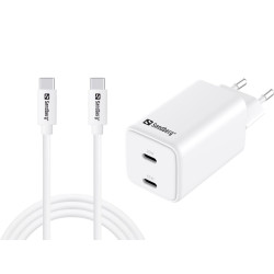 Sandberg AC Charger USB-C PD65W EU 1.5M (441-75)