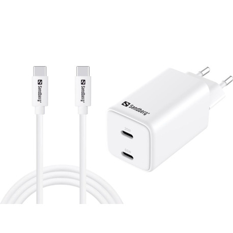 Sandberg AC Charger USB-C PD65W EU 1.5M (441-75)
