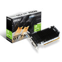 MSI CARTE GRAPHIQUE NVIDIA GEFORCE GT710 2GD3H 2GO LP (LOW PROFILE PASSIVE) (GT 710 2GD3H LP)