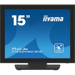 iiyama 15 PCAP Bezel Free Front 