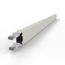 PATCHBOX Cassette / 30RU / STP / White 