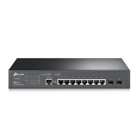 TP-Link JetStream 8-Port Gigabit L2+ 