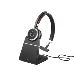 Jabra Evolve+ 65 UC with Charg. (6593-823-499)