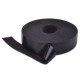 MicroConnect Velcro Tape, 10m, Black (CABLETAPE)