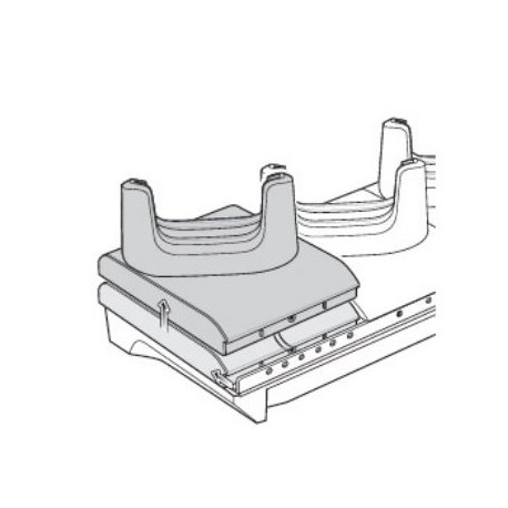 Zebra TC53/TC58 CRADLE CUP, 1 USER 