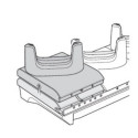 Zebra TC53/TC58 CRADLE CUP, 1 USER 