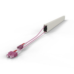 PATCHBOX Cassette / 46RU / OM4 / LC-SC 