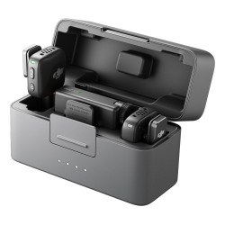 DJI MIC Mini 2 transmitters + 1 
