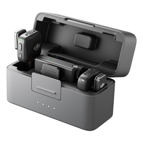 DJI MIC Mini 2 transmitters + 1 