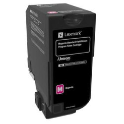 Lexmark TONER CARTRIDGE MAGENTA (74C2SM0)