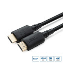 MicroConnect ColorFlex HDMI Cable 4K Halogenfree (LSZH) 1m