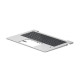 HP SPS-TOP COVER PKS W/KB CP BL 
