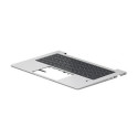 HP SPS-TOP COVER PKS W/KB CP BL 