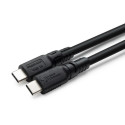MicroConnect ColorFlex USB-C cable 100W 20Gbps Halogenfree (LSZH) USB