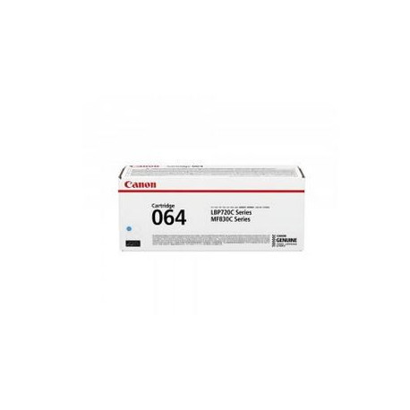  Canon Toner Cyan 064 c 4935C001 ~5000 Pages
