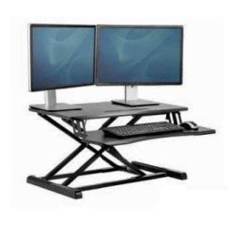 Fellowes Corsivo 17 Kg Black 