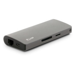 LMP USB-C Travel Dock 4K 9 Port, 