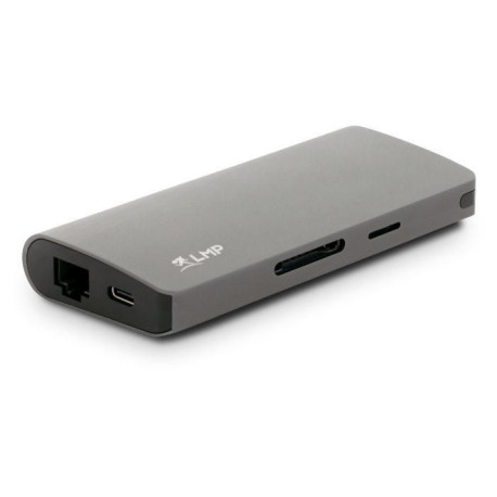 LMP USB-C Travel Dock 4K 9 Port, 