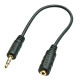 Lindy Audio Adapter Cable 3,5 M/2,5F (W128370884)