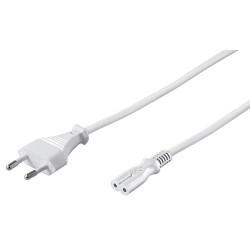 MicroConnect Power Cord EU Type C - C7, 1m 