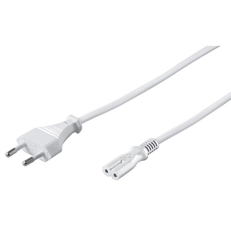 MicroConnect Power Cord EU Type C - C7, 1m 