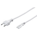 MicroConnect Power Cord EU Type C - C7, 1m 