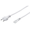 MicroConnect Power Cord EU Type C - C7, 1m 