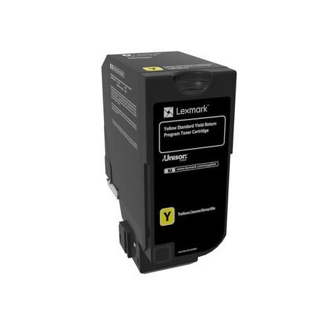 Lexmark TONER CARTRIDGE YELLOW (74C2SY0)