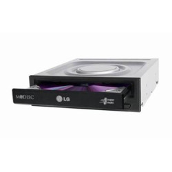 LG (HITACHI) DVD-WRITER GH24NSD5 SATA,5,25'',INTERN,BLACK,BULK