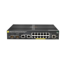 HP ARUBA 2930F 12G POE+ SWITCH 