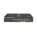 HP ARUBA 2930F 12G POE+ SWITCH 
