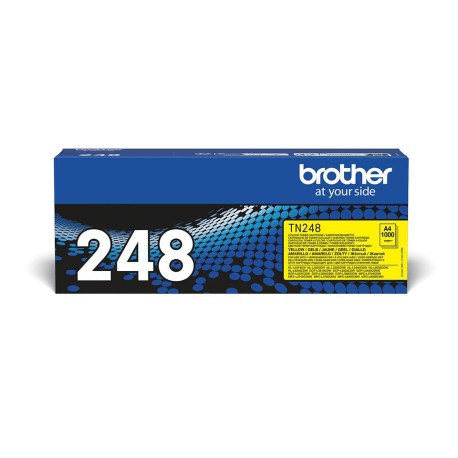 Brother Toner Jaune TN-248Y 248 ~1000 Pages