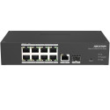 Hikvision 8 Port Fast Ethernet Smart Harsh POE Switch