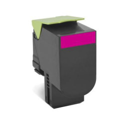  Lexmark Toner Magenta 70C2HME ~3000 Pages