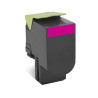  Lexmark Toner Magenta 70C2HME ~3000 Pages