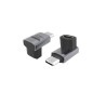 MicroConnect Premium USB4 3x2 USB-C angled 