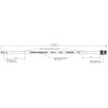 Panorama Antennas SMA SOCKET (f) - TS9 PLUG (m) 