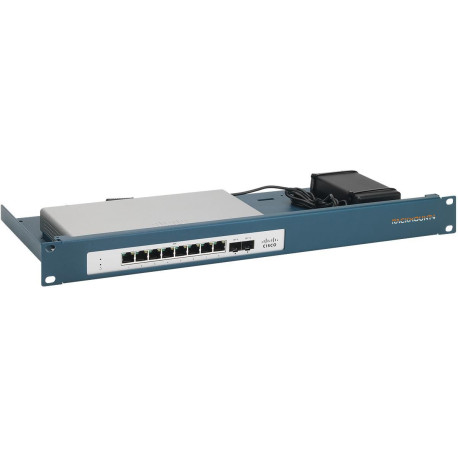 Rackmount IT Mounting bracket - Black - 1U (RM-CI-T3)