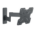 Vogel's Quick TVM 1245 Full-Motion+ Small Wall Mount Black