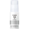 Canon Cartouche d'encre Gris GI-53gy 4708C001 ~8000 Pages 60ml Bouteille d'encre grise GI-53GY