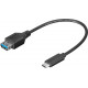 MicroConnect USB-C to USB3.0 A adapter, (USB3.1CAF02)