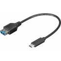 MicroConnect USB-C to USB3.0 A adapter, (USB3.1CAF02)