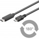 MicroConnect USB-C to USB2.0 Micro B 1M (USB3.1CAMIB1)