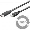 MicroConnect USB-C to USB2.0 Micro B 1M (USB3.1CAMIB1)
