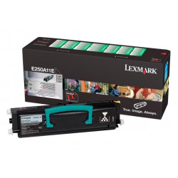 Lexmark Toner Noir(e) E250A11E ~3500 Pages