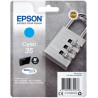  Epson Cartouche d'encre Cyan C13T35824010 35 ~650 Pages 9,1ml